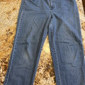 J25 Gloria Vanderbilt womens Straight Blue Jeans